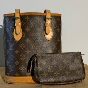 Louis Vuitton Petit Bucket Bag